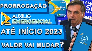 URGENTE PRORROGAÇÃO DO AUXÍLIO EMERGENCIAL PODE CHEGAR ATÉ 2023 SÓ PARA QUEM RECEBE BOLSA FAMÍLIA [upl. by Eldwin986]