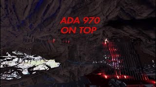 Isolation caveBase tour first 72 hours  2 man  Ark survival ascended Flash Matrix Knights [upl. by Yrakaz]