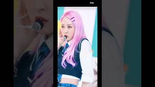 Mamamoo MoonBYUL pink hair🩷🩷🙂‍↔️ kpop mamamoo mamamoo [upl. by Akeirahs]