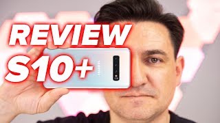 SAMSUNG GALAXY S10 FULL UNBOXING amp REVIEW [upl. by Euqininod]