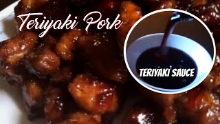 How to make Teriyaki Sauce and Teriyaki Pork [upl. by Ased289]