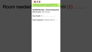 IELTS Listening Practice  Ielts listening 2024  ielts Listening Practice [upl. by Maxfield]