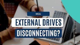 External Drives Frequently Disconnecting [upl. by Araet431]