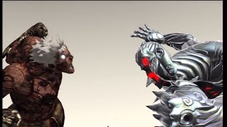 The FInale Asura vs Chakravartin True form Epic boss battle [upl. by Zosima]