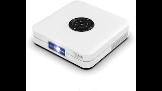 TOUMEI K1 3D Smart Mini DLP Projector [upl. by Koressa]