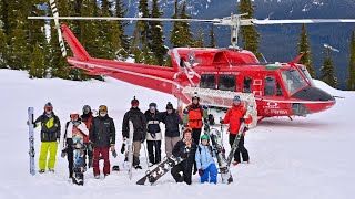 Whistler Heli Skiing [upl. by Darelle]