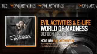 Evil Activities amp ELife  World Of Madness DefQon1 2012 OST Extreme Audio Album Preview [upl. by Nitsirhc]