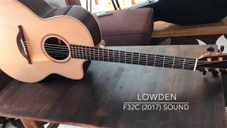 LOWDEN F32C 2017 SOUND SAMPLE [upl. by Ydieh896]