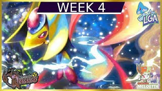 CAN WE BREAK THE BULKIEST POKÉMON OF THE GAME  LGA S5 WEEK 4 VS ONTARIO MELOETTA [upl. by Ab]