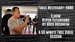 Hocks Elbow HyperExtension Grappling Armbar Session [upl. by Atews]