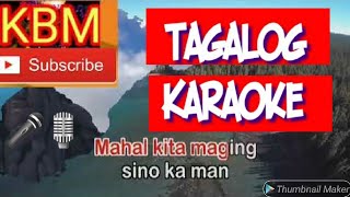 Tagalog karaoke song with lyrics hits song owned amp licensed by ICECS FILSCAP VCPMCCS and CASH [upl. by Nnahgem918]