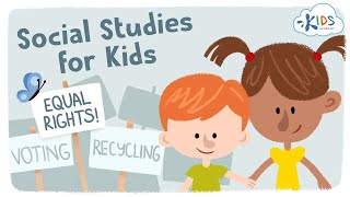 Social Studies for Kids Recycling Civil Rights The Right to Vote  Kids Academy [upl. by Jollanta]