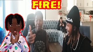 DDG FREESTYLES amp Plays Unreleased Songs That Made Deshae Frost Cry Reaction🔥 [upl. by Stoops814]