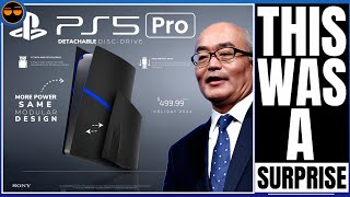 PLAYSTATION 5  PS5 PRO CONSOLE DESIGN  SURPRISING NEWS FROM SONY  SONY ACKNOWLEDGES THE PSVR 2 O… [upl. by Sedlik]