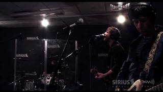 The Cribs quotLast Years Snowquot Live on SIRIUS XM [upl. by Redliw]