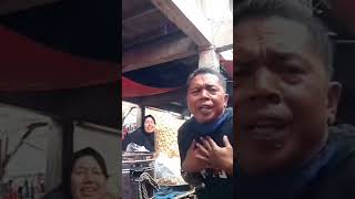 Lagu sedih di pasar pitalah Ada pidio panjangnya sebelah kiri dibawah lucu unik [upl. by Alarise]