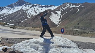 Aconcagua los Caracoles 🇧🇷🇦🇷🇨🇱 [upl. by Norraa316]