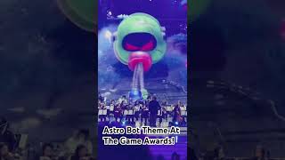 Astro Bot Theme at TGA thegameawards [upl. by Ardy]