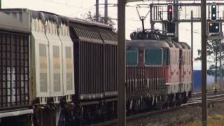 SBB Re 88 Re 44 SBB RBe 540 NPZ mit BDt EW II alt RBe 44 [upl. by Oirramaj]