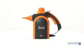 Euroclean EcoClean Steam Cleaner [upl. by Ardeid]