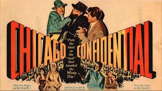 Chicago Confidential I American Crime Film Noir 1957 I Brian KeithBeverly GarlandDick Foran [upl. by Nwahsed599]