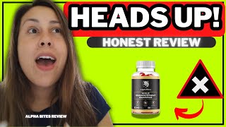 ALPHABITES MALE ENHANCEMENT GUMMIES  ⚫️ HONEST ⚫️  ALPHABITES MALE REVIEWS  ALPHABITES REVIEW [upl. by Nagaet]