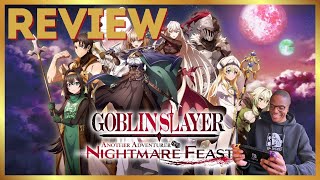 Goblin Slayer Another Adventurer Nightmare Feast  REVIEW Nintendo Switch [upl. by Cleve730]