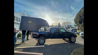 Poor Mans Fiberglass  DIY Truck Camper  Part 3 [upl. by Antonietta]