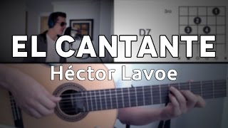 El Cantante Héctor Lavoe Tutorial Cover  Guitarra Mauro Martinez [upl. by Itak603]