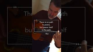 Guitar improvisation  Richard Rohr [upl. by Won]