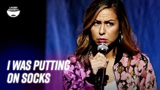 And Now My Back Hurts  Anjelah Johnson [upl. by Holmun]