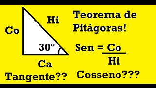 Teorema de Pitágoras  Relações Matemáticas [upl. by Orly253]