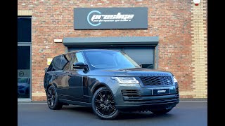 Land Rover Range Rover 20 P400e 124kWh Autobiography Auto 4WD Euro 6 ss 5dr  2018 68 Reg [upl. by Parthen319]