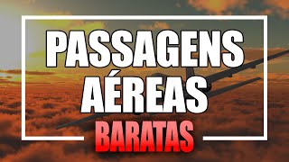 As Melhores Estratégias para Comprar Passagens Aéreas Baratas [upl. by Brosy]