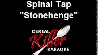 CKK  Spinal Tap  Stonehenge Karaoke [upl. by Assener674]