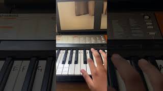 Vikram bgm pianotutorial piano music [upl. by Ela]