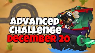 BTD6 Advanced Challenge  interesting combination cheese fixed  December 20 2023 [upl. by Irab557]