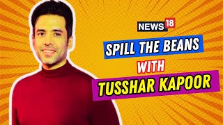 Exclusive Interview Beyond Bollywood Actor Tusshar Kapoor Spills It All  Golmaal 5  N18V [upl. by Inobe]