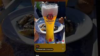 Erdinger weibbier e uma geleira é outro nível classic erdinger austria shorts [upl. by Mettah844]