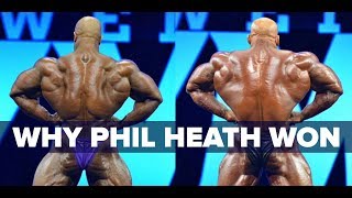 Why Phil Heath Won the 2017 Olympia  Why People Didnt Want Him To  Tiger Fitness [upl. by Eelidnarb]