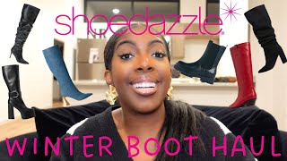 JANUARY 2024 SHOE DAZZLE BOOT HAUL  SIZE 11 PRETTYNICI [upl. by Caraviello]