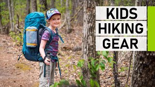 Top 10 Kids Camping amp Hiking Gears [upl. by Anaitak]