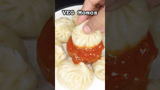 Veg Momo ASMR Cooking asmr momos streetfood youtubeshorts [upl. by Ococ]