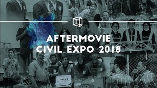 AFTERMOVIE CIVEX 2018 BOUNDLESS [upl. by Rrats]