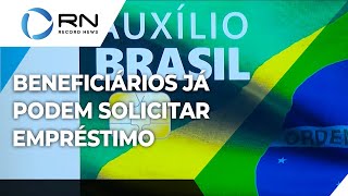 Beneficiários do Auxílio Brasil já podem fazer empréstimo [upl. by Adnawaj]