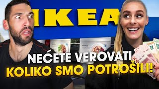 Koliko smo ZAISTA potrošili u IKEA Tereza srećna kao malo dete 😁 [upl. by Manny297]