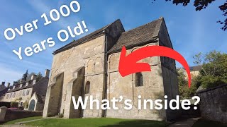 The Saxon Church St Laurence Bradford On Avon Over 1000 years old [upl. by Neumark913]