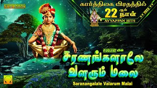 சரணங்களாலே வளரும் மலை நெஞ்சம் நெகிழும் ஐயப்பன் பாடல்கள் Saranangalale Valarum Malai Ayyappan Songs [upl. by Tabatha]