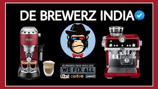 Nuova Simonelli Microbar 2 Super Automatic Coffee Machine by DE BREWERZ INDIA [upl. by Coral]