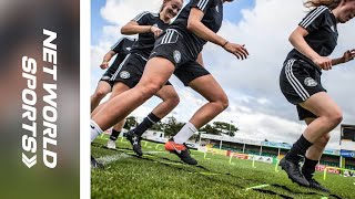 Rhyl Ladies FC Training For Welsh Premier Womens League  Net World Sports [upl. by Omik]